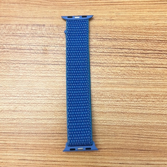 NEW[BAND] Cape Cod Blue Strap Loop For Apple Watch - Picture 2 of 8